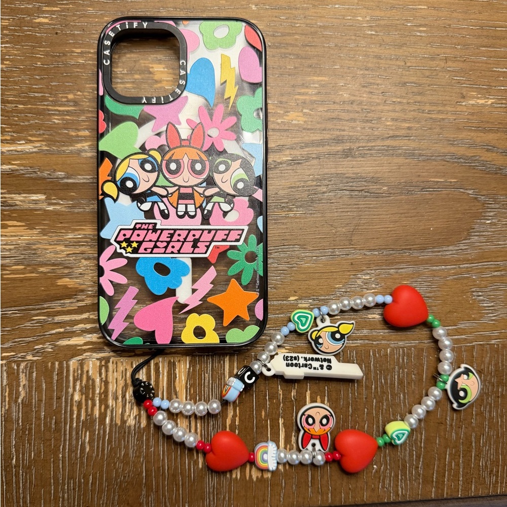 Casetify Powerpuff Girls Colorful Phone Case - Picture 2 of 3